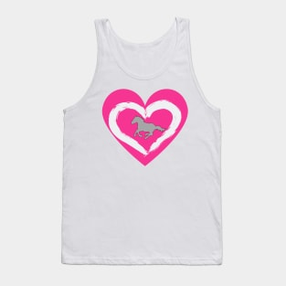 Heart of a Horse Tank Top